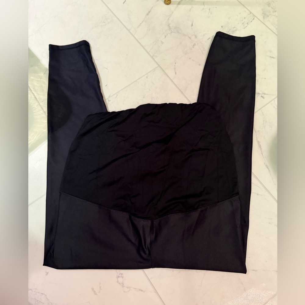 Isabel Black Leggings Maternity XL